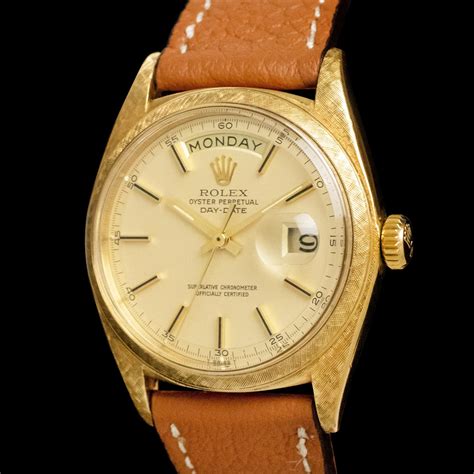 rolex 1806 day date